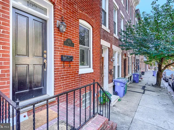 109 E West St, Baltimore, MD 21230