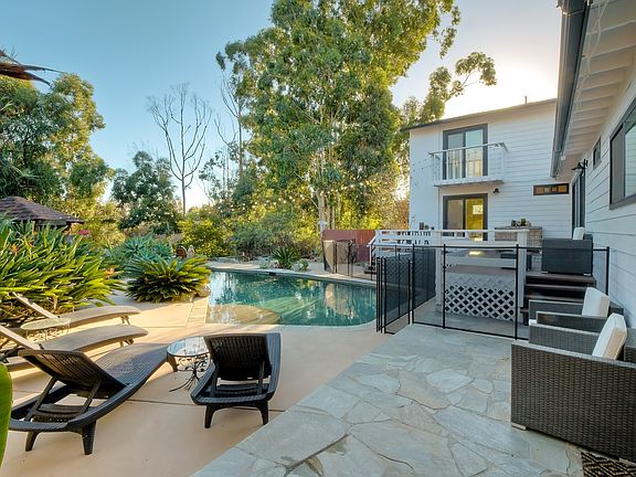Pool access frm Master suite