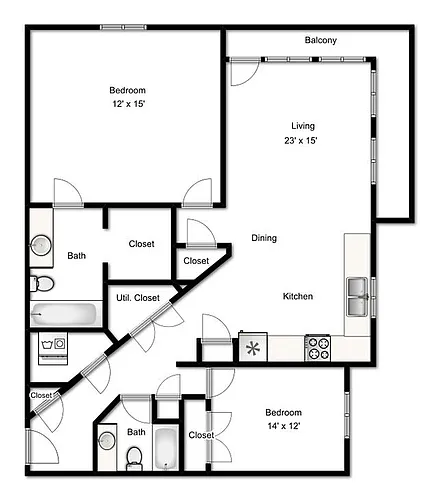 Floor plan McHenry