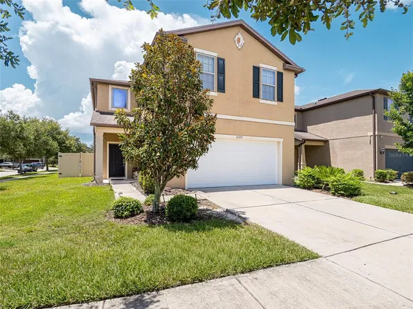 6327 YELLOW BUCKEYE DRIVE #6327, RIVERVIEW, FL 33578