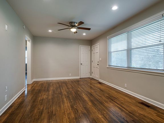 Living room view from the dining area.