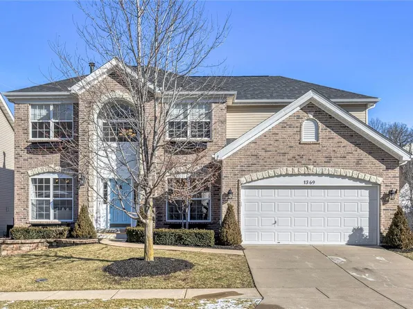 1369 Red Oak Plantation Dr, Ballwin, MO 63021