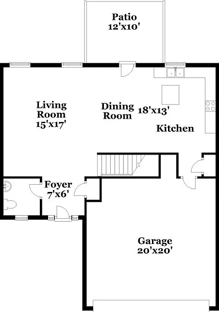 3 bed, 2.5 bath, 1764 sqft, $2,575 — Photo 2