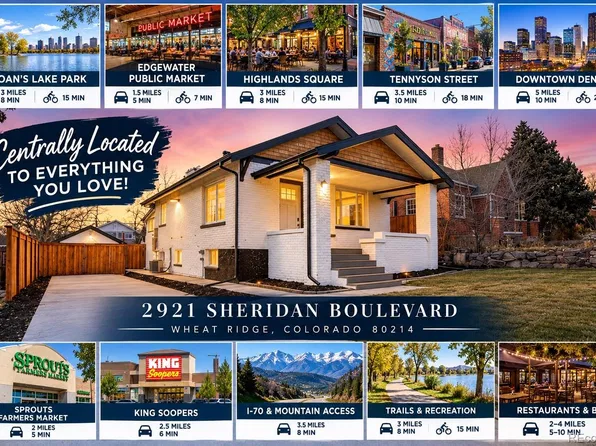 2921 Sheridan Boulevard, Wheat Ridge, CO 80214