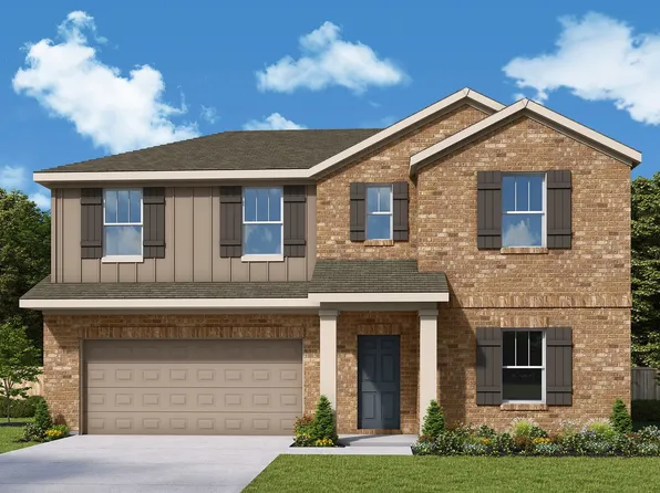 2542 Canadian Way, Crandall, TX 75114