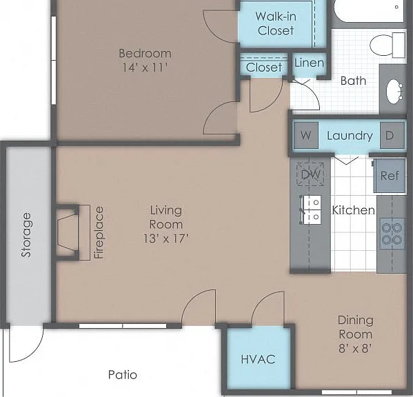 Fox Chase Apartments — Photo 38