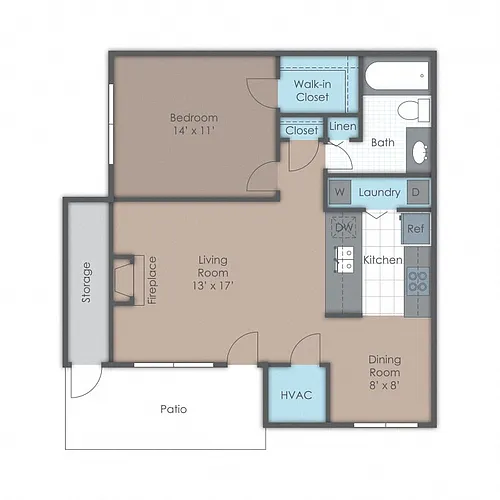Floor plan Maumee