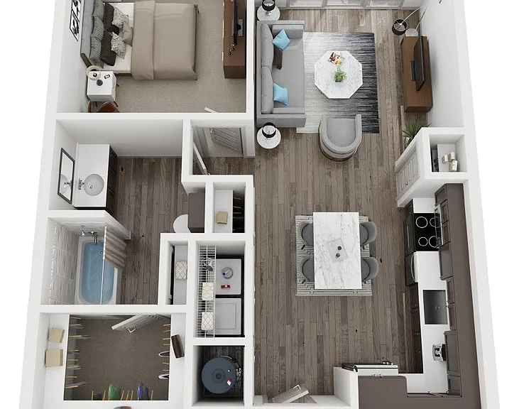 Aspen at Mercer Crossing — Photo 38