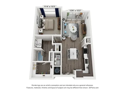 Floor plan A2