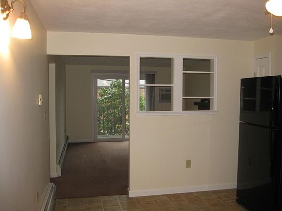 Kitchen looking into Living Room