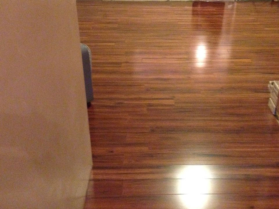 Flooring (living and dining area)