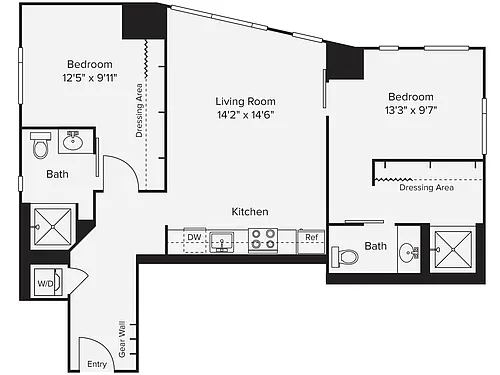 Floor plan B4