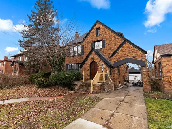 16855 Muirland St, Detroit, MI 48221