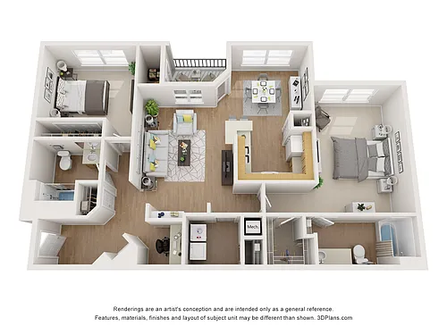 Floor plan B2