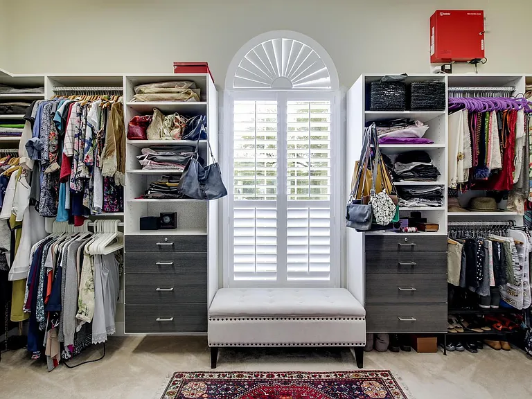california closets in master