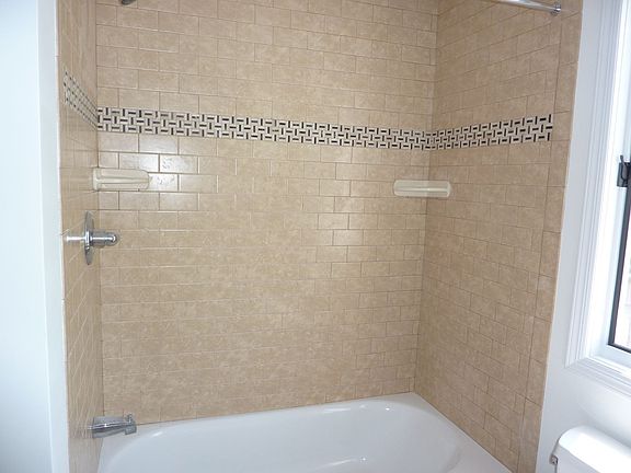new tub tile