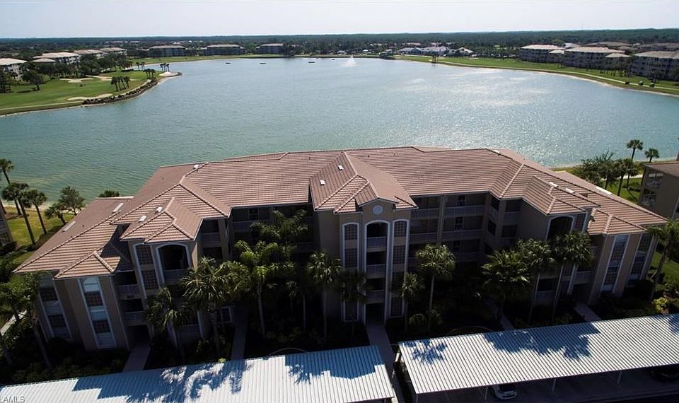 EASTERN sunrise view over BIG 38 acre lake and Clubhouse