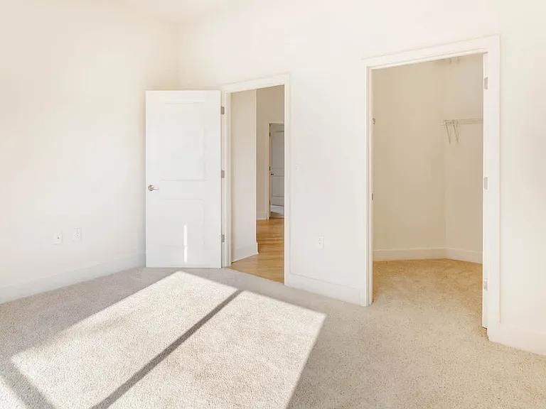 Carpeted Bedroom