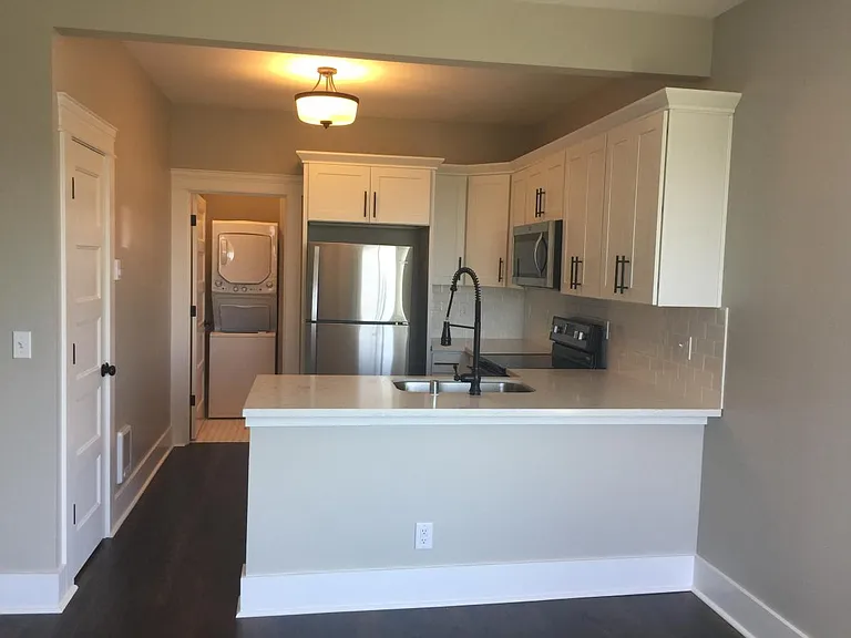 Kitchen with Stainless Steel Appliances