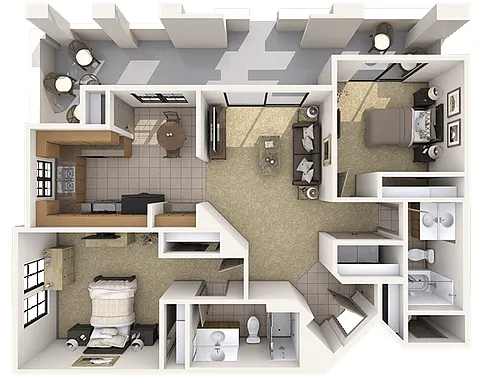 Floor plan B1 Premier
