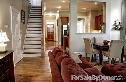 Hallway toward front door