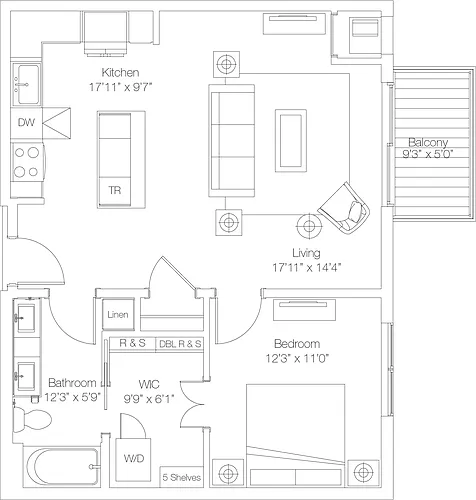 Floor plan Basil