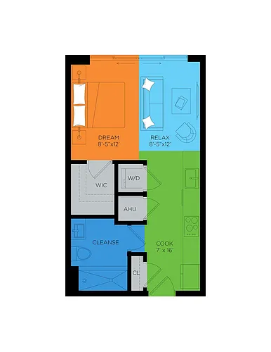 Floor plan Shepard A3