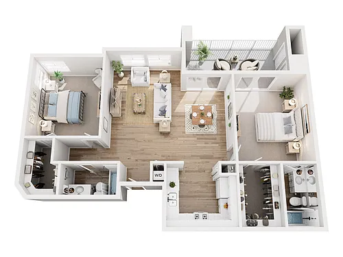 Floor plan FP6