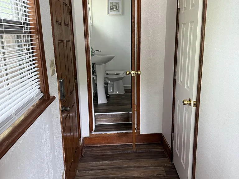 Private entrance, closet and ensuite bathroom