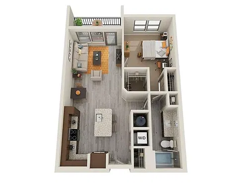 Floor plan The Audrey