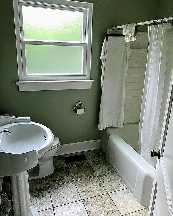 Apartment Bathroom