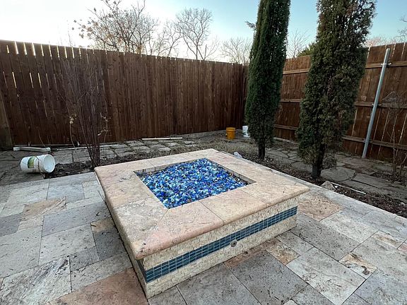 outdoor fire pit
