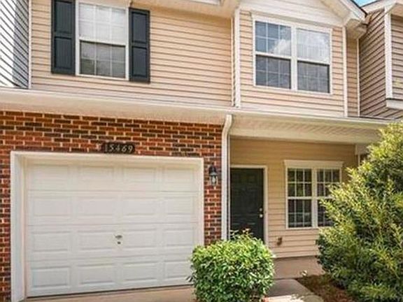 Garage and front door