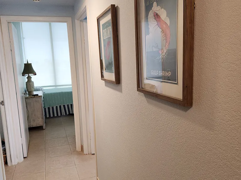 3 bedrooms, 2 full bathrooms downstairs