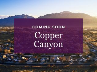 Homes Available Soon, Copper Canyon, Tooele, UT 84074