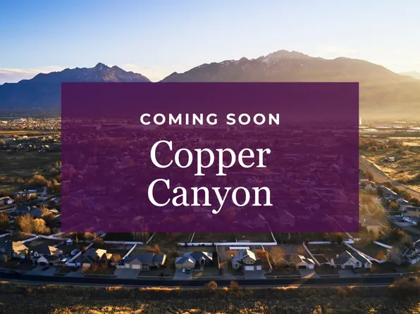 Homes Available Soon, Copper Canyon