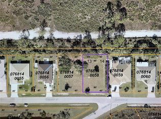 LOT 13&14 Hernando Rd LOT 13, North Pt, FL 34287