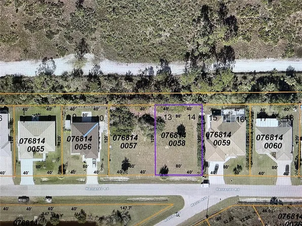 LOT 13&14 Hernando Rd Lot 13, North Pt, FL 34287