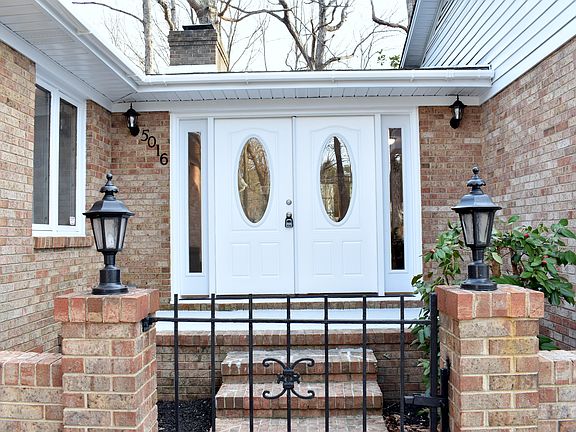 Brick/Iron Front Gate