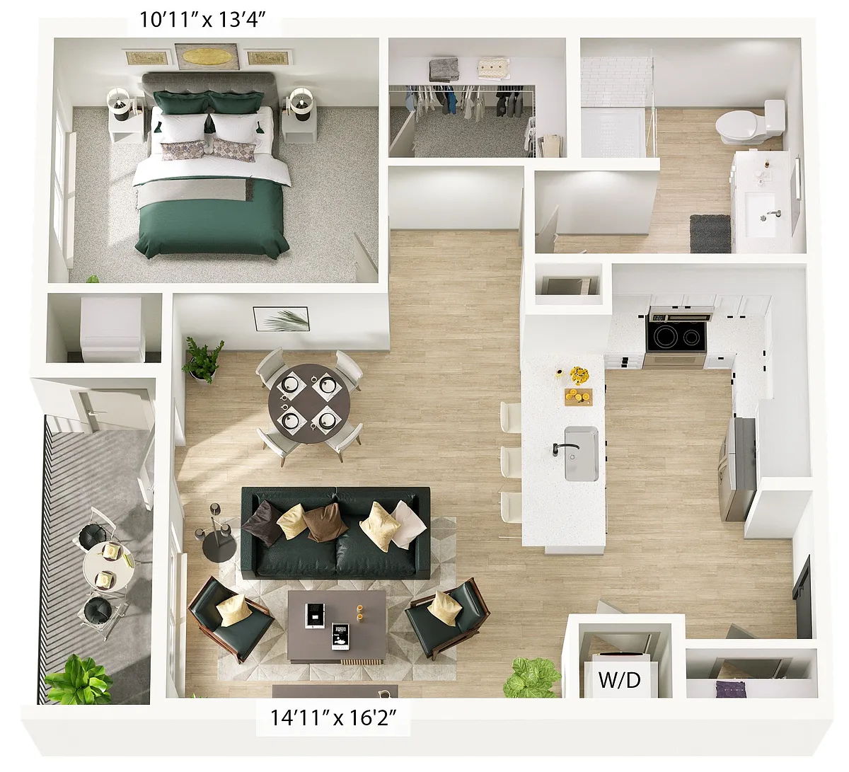 Floor plan A3