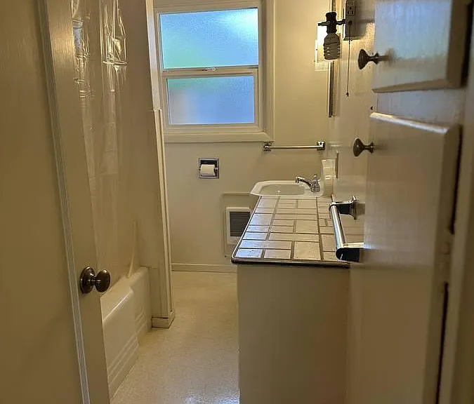 Bathroom with lots of storage