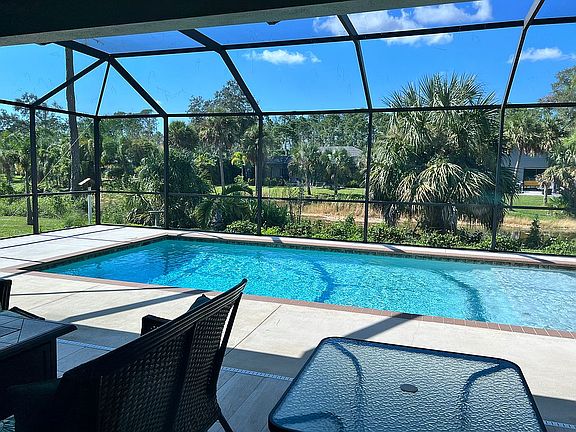 Heated salt water pool