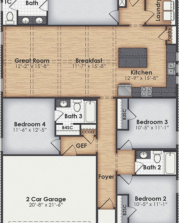 2nd image of 1727 Red Oak Ave