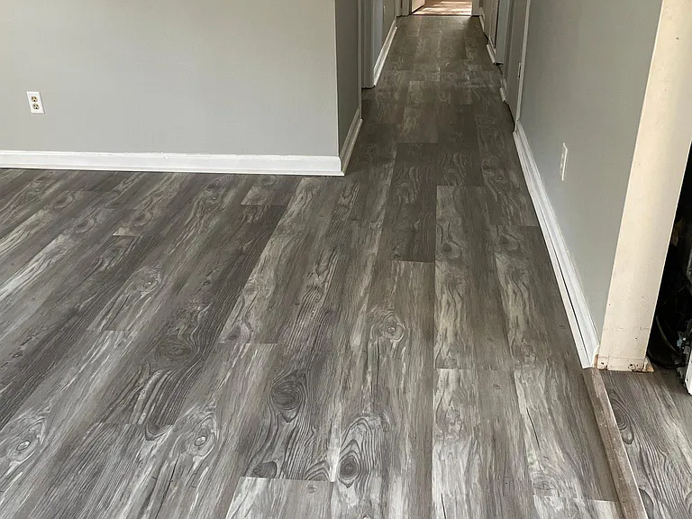 Hallway to Bedrooms
