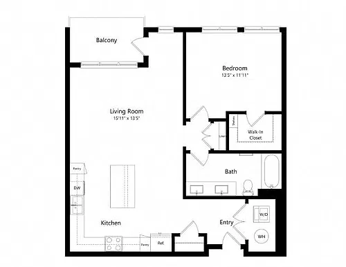 Floor plan 1D