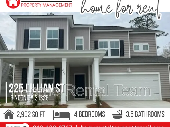 225 Lillian St, Rincon, GA 31326