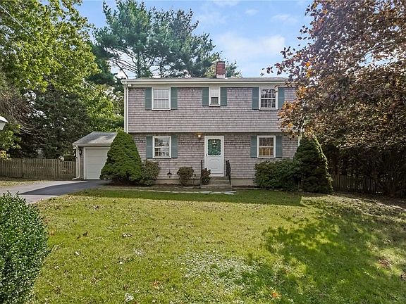 Classic center hall colonial