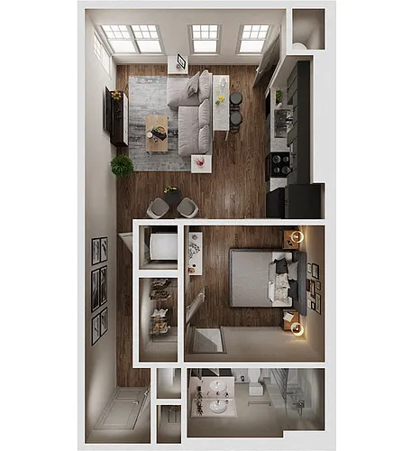 Floor plan STARKE