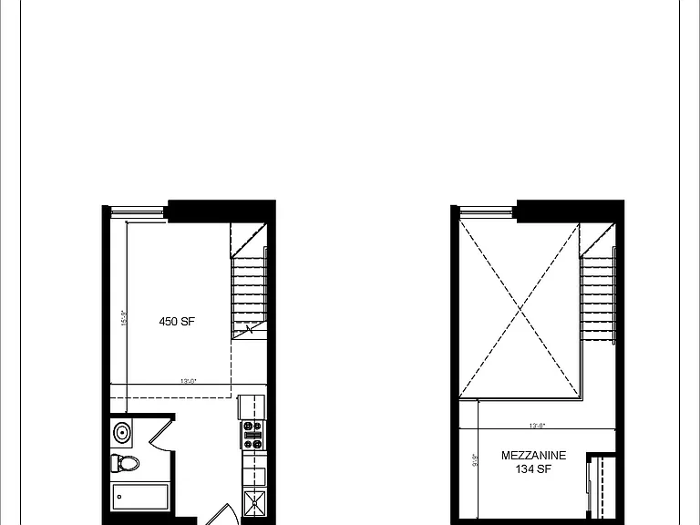 West Lofts Apartments — Photo 72