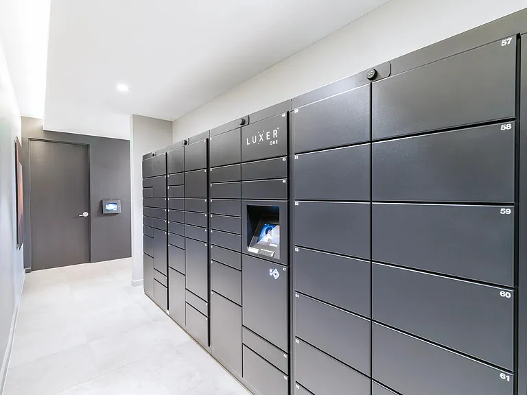 Get your packages anytime with our 24/7 self-serve locker system.